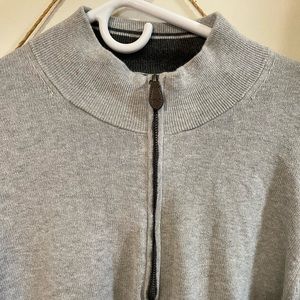 Vineyard Vines Cashmere/Cotton Zip Up Sweater Men’s Size Large